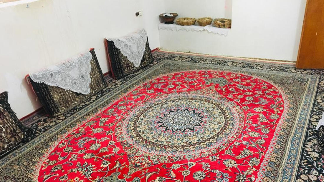 اقامتگاه بومگردی قندیل نمکدان قشم فضای داخلی اتاق ها 2