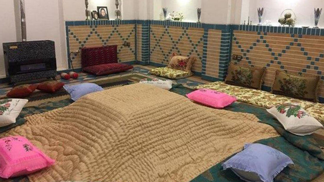 اقامتگاه بومگردی صاحب جان دهاقان فضای داخلی اتاق ها