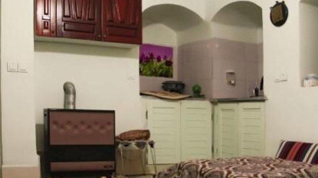 اقامتگاه بومگردی ورشیو نطنز فضای داخلی سوئیت ها