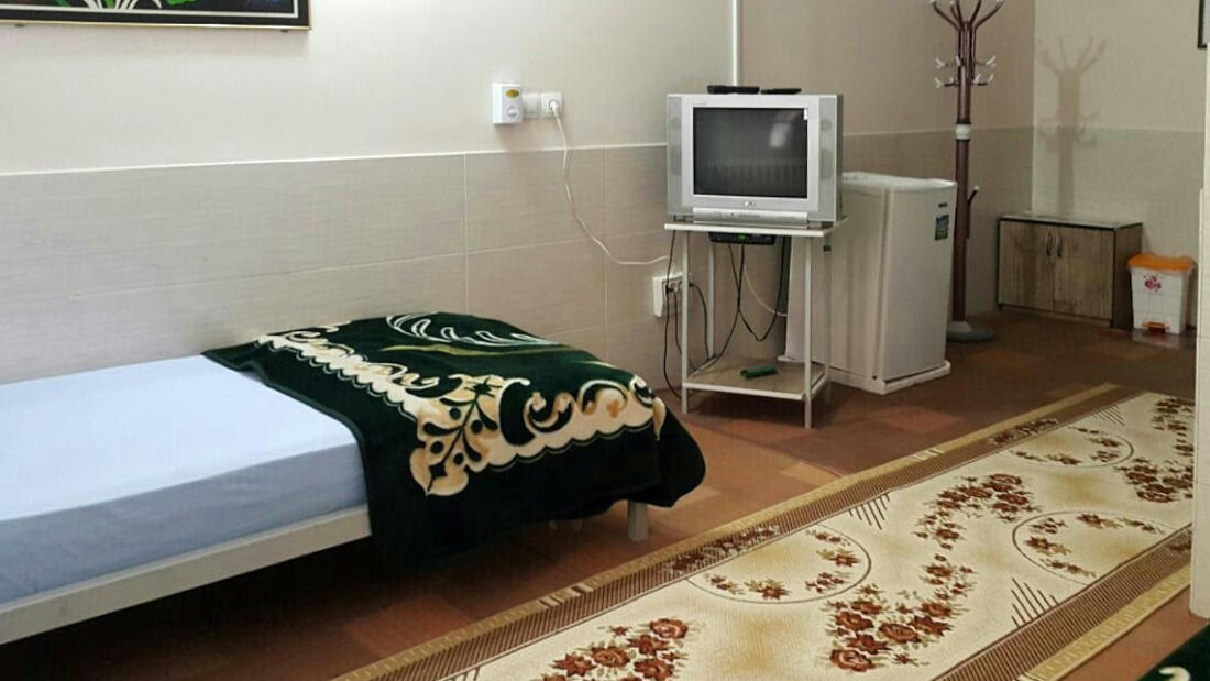 مهمانسرا خورشید تاکستان فضای داخلی اتاق ها