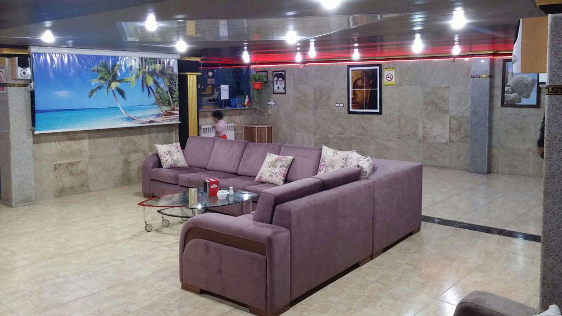 هتل قابوس گنبد کاووس لابی