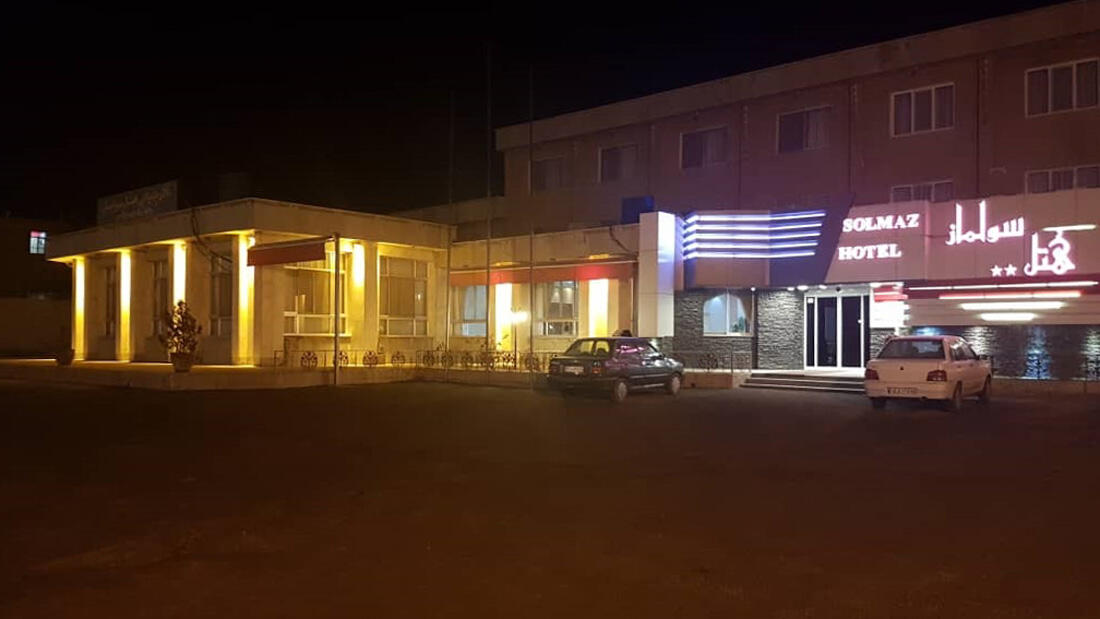 هتل سولماز میانه نمای بیرونی