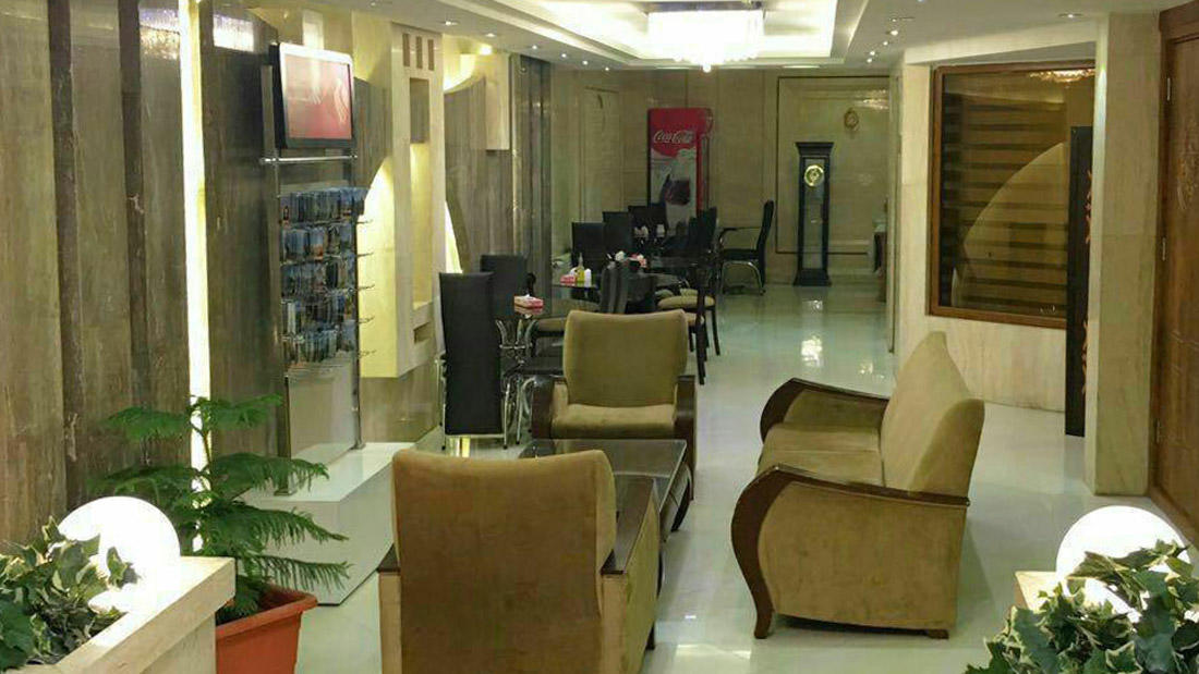 هتل آپارتمان میچکا مشهد لابی 1