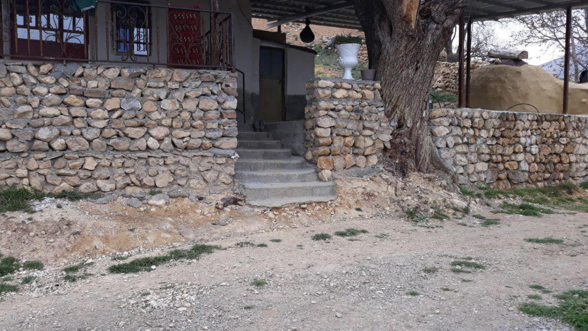 اقامتگاه سنتی سورت ساری نمای بیرونی