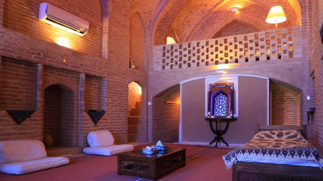 هتل سنتی کوه پا کوهپایه فضای داخلی اتاق ها 1
