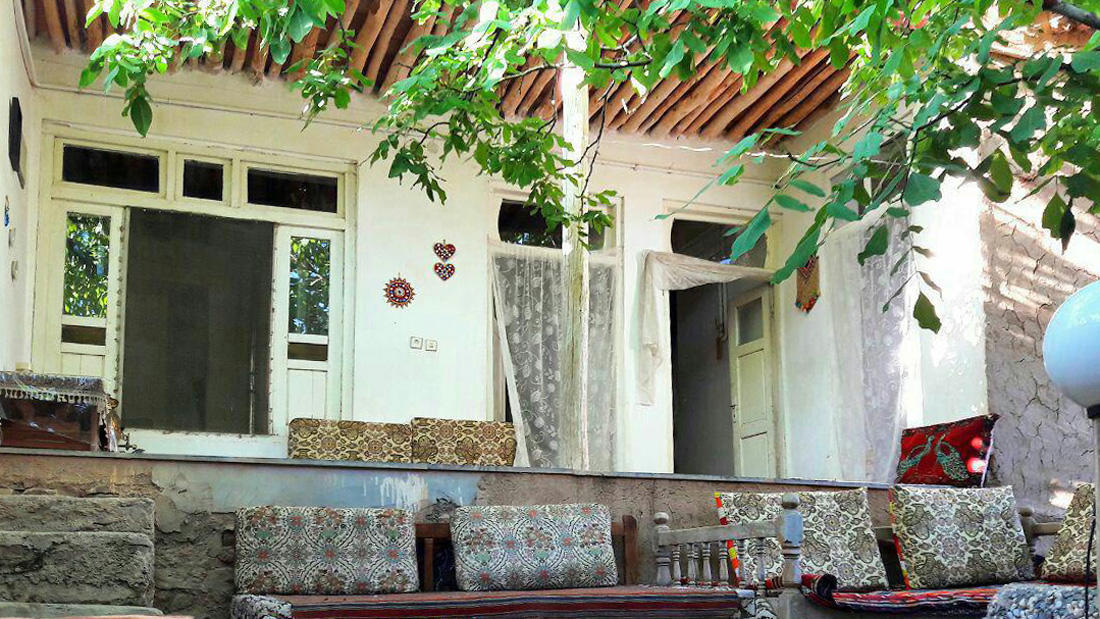 اقامتگاه بوم‌گردی بابا ابراهیم ونک فضای داخلی اقامتگاه 1