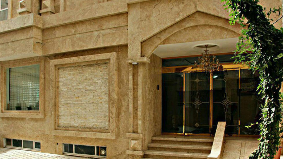 هتل آپارتمان مشهد الرضا مشهد نمای بیرونی