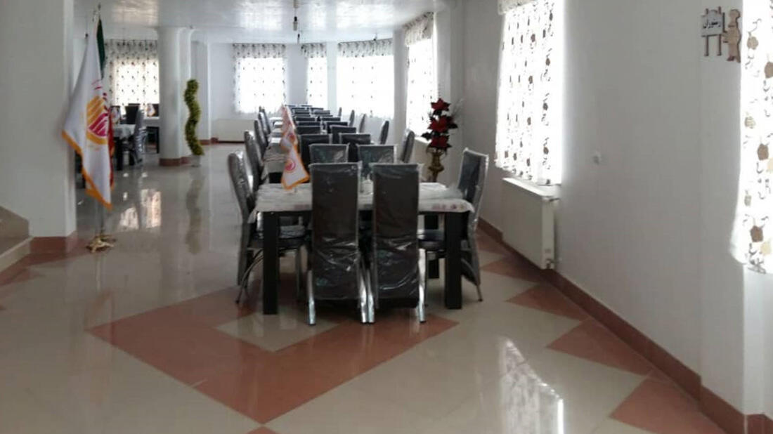 هتل آپارتمان مرکزی سرعین رستوران هتل آپارتمان مرکزی سرعین رستوران