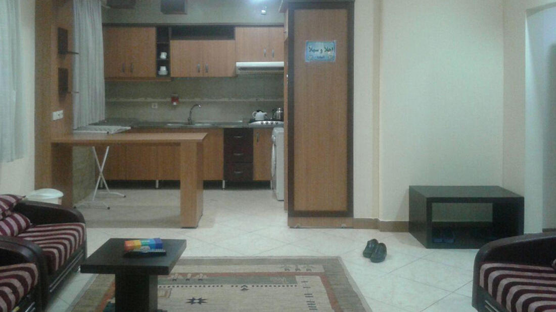 هتل آپارتمان فرادیس مشهد فضای داخلی آپارتمان ها 1