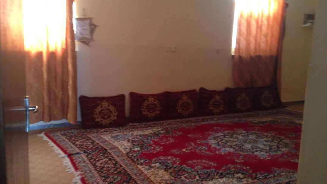 اقامتگاه بومگردی حسینی قشم فضای داخلی اتاق ها 1