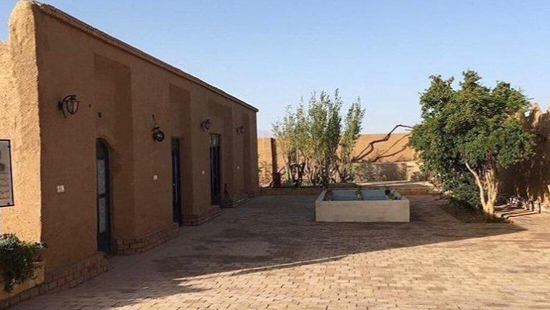 اقامتگاه بومگردی راگه رفسنجان فضای داخلی اقامتگاه 1