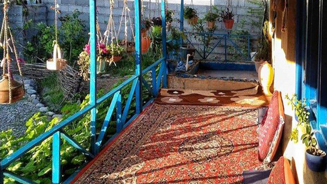 اقامتگاه بومگردی دیلمای سیاهکل فضای داخلی اقامتگاه 1
