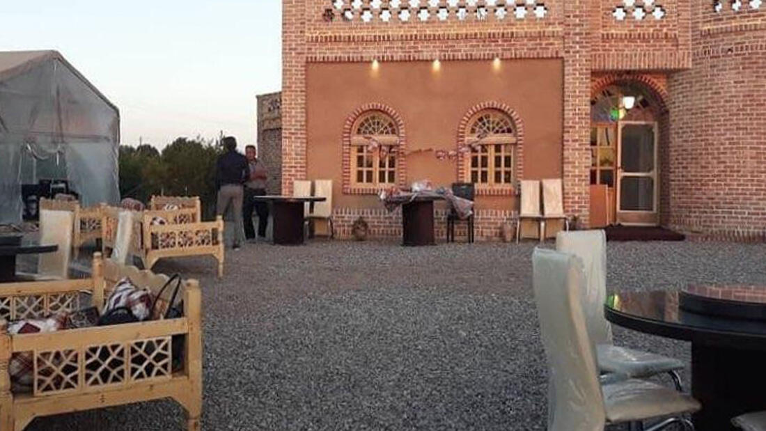 اقامتگاه بوم گردی بابا شبنم فردوس فضای داخلی اقامتگاه