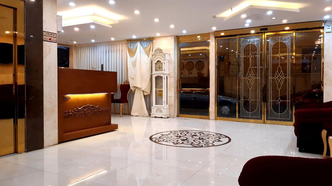 هتل آپارتمان ربانی مشهد لابی 1