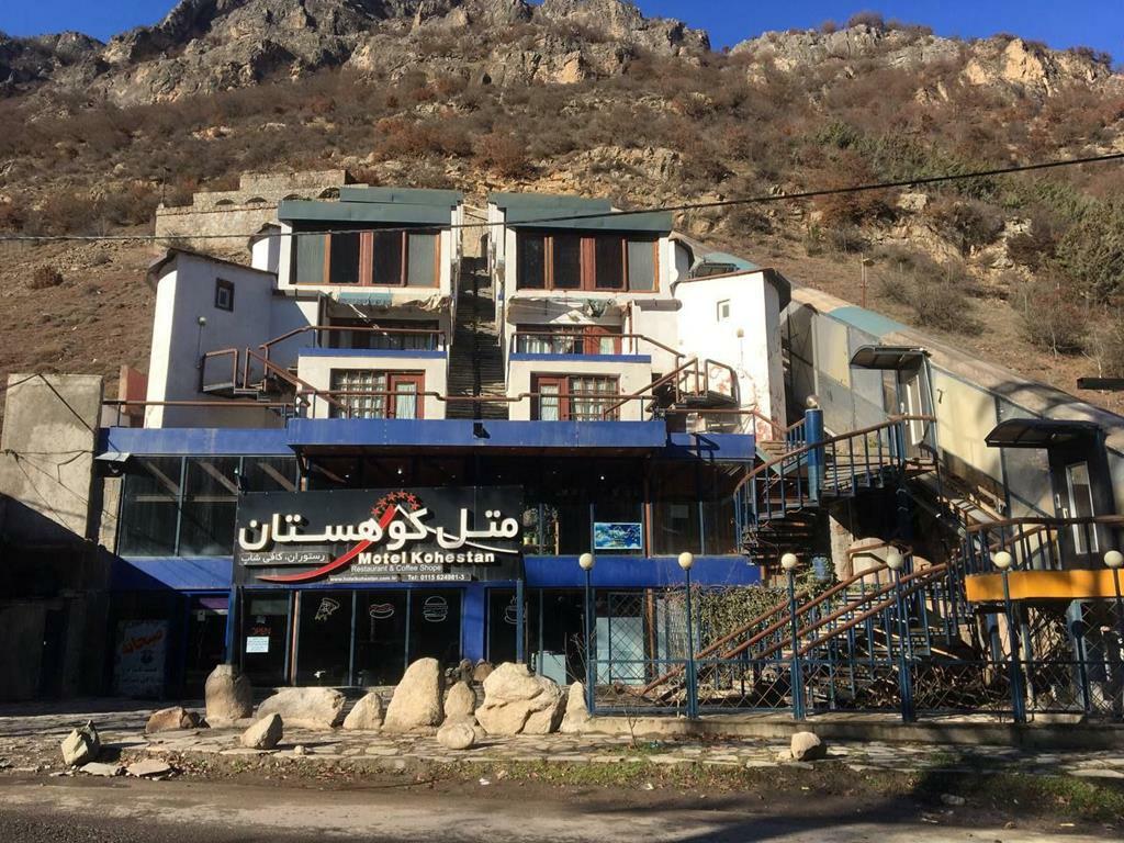 متل کوهستان کلاردشت نمای بیرونی