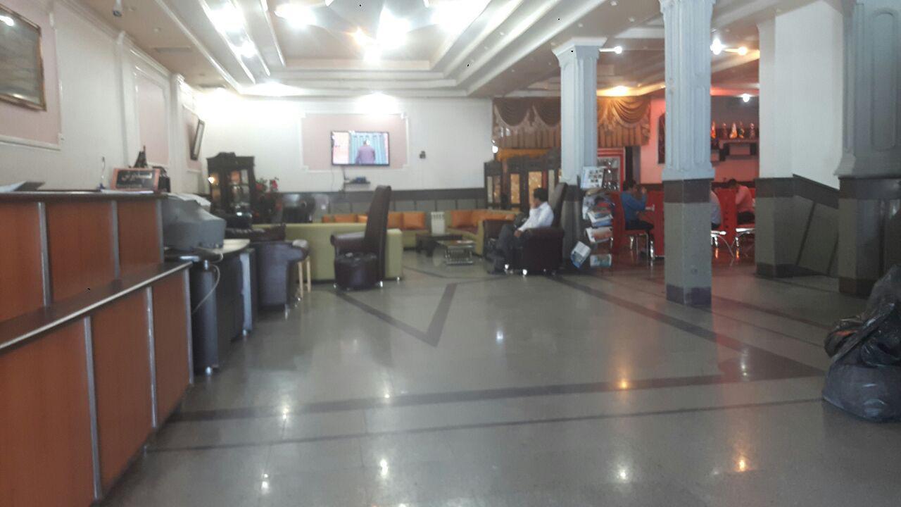 هتل الماس رفسنجان لابی