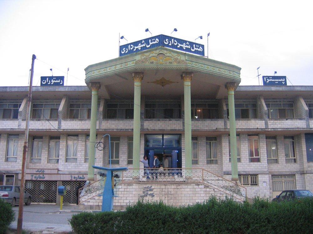 نمای خارجی هتل