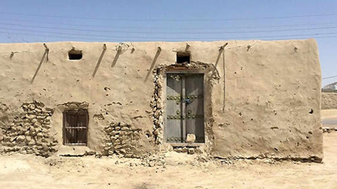اقامتگاه بومگردی جهان نمک قشم نمای بیرونی