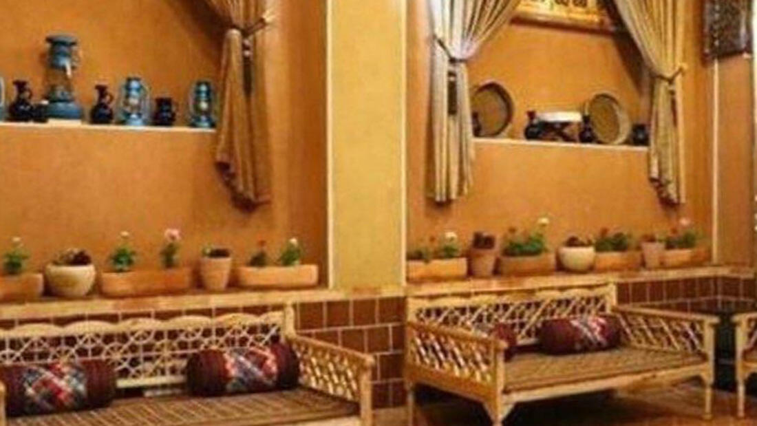 اقامتگاه بومگردی نراقیها نراق فضای داخلی اقامتگاه
