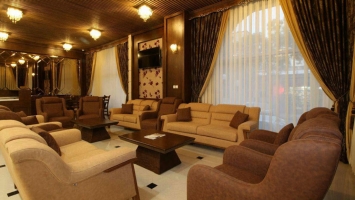 سی و سه پل مشهد هتل سی و سه پل مشهد لابی