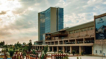 میزبان (5 ستاره) بابلسر هتل میزبان بابلسر نمای بیرونی