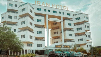 ایران کیش هتل ایران کیش نمای بیرونی 1