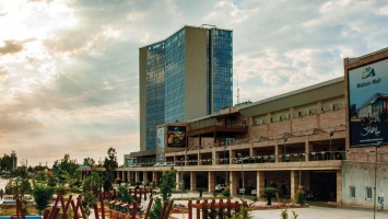 میزبان (4 ستاره) بابلسر هتل میزبان بابلسر نمای بیرونی