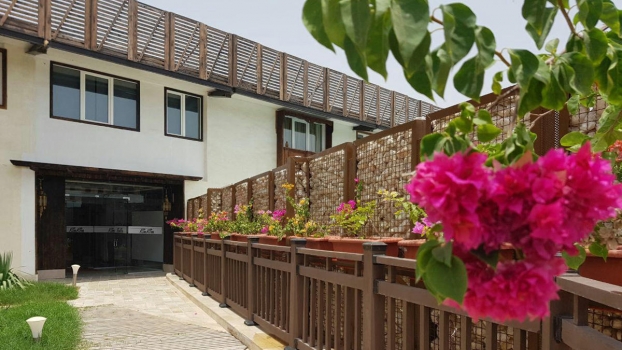 هتل ریم رام عسلویه هتل ریم رام عسلویه نمای بیرونی 1