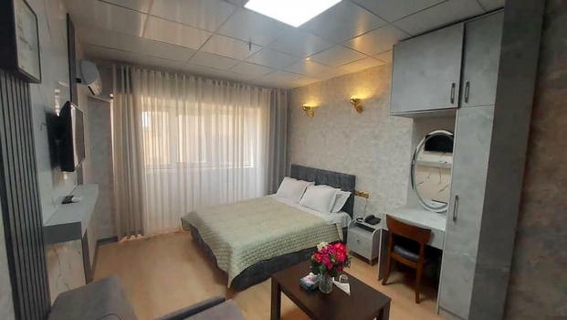 هتل ساسان تهران اتاق دو تخته دابل