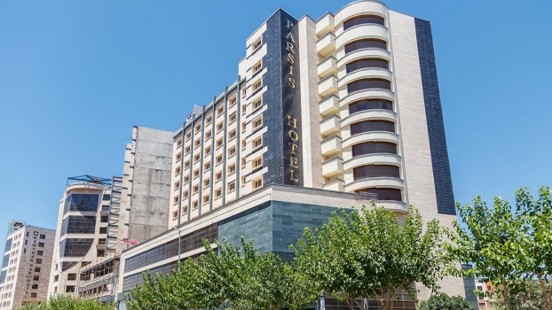 هتل پارسیس مشهد هتل پارسیس مشهد نمای بیرونی