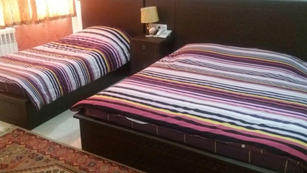 هتل اقصی محلات اتاق سه تخته