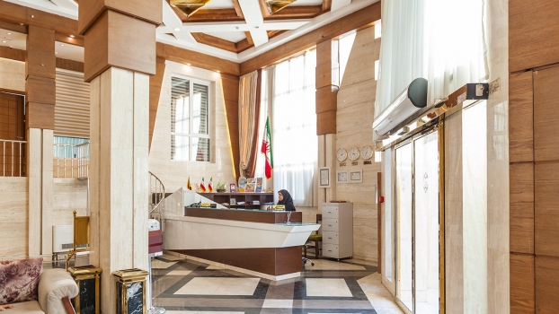 هتل کارن مشهد پذیرش