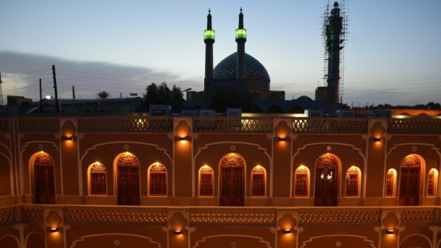 هتل کاروانسرای مشیر یزد فضای داخلی هتل 1