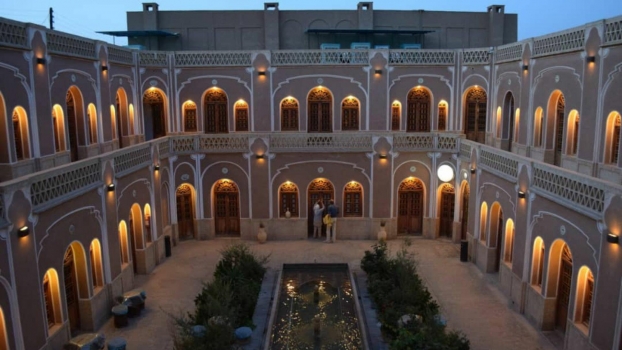 هتل کاروانسرای مشیر یزد فضای داخلی هتل 2