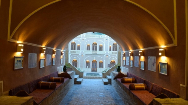 هتل کاروانسرای مشیر یزد فضای داخلی هتل 3