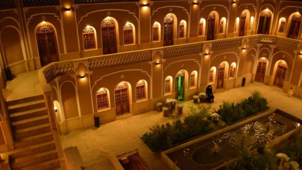 هتل کاروانسرای مشیر یزد فضای داخلی هتل 4