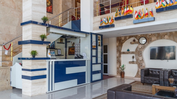 هتل الوند 1 قشم پذیرش 2