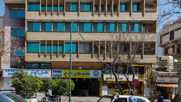 هتل کوثر شیراز هتل کوثر شیراز نمای بیرونی