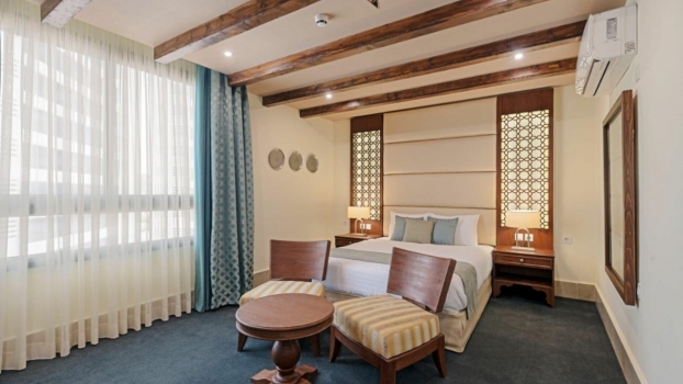 بوتیک هتل ایرمان قشم بوتیک هتل ایرمان قشم اتاق دوتخته دلوکس