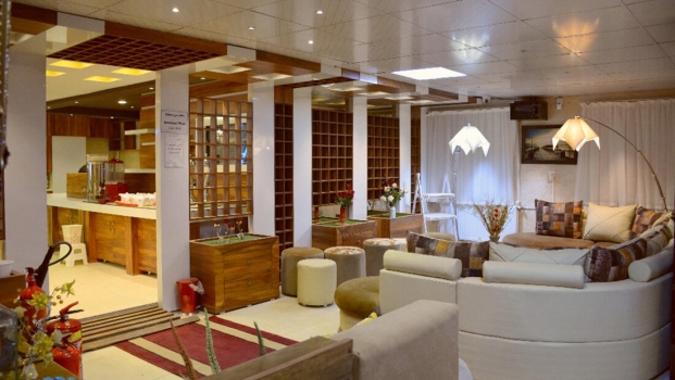 هتل آپارتمان ائل آی تبریز فضای داخلی هتل