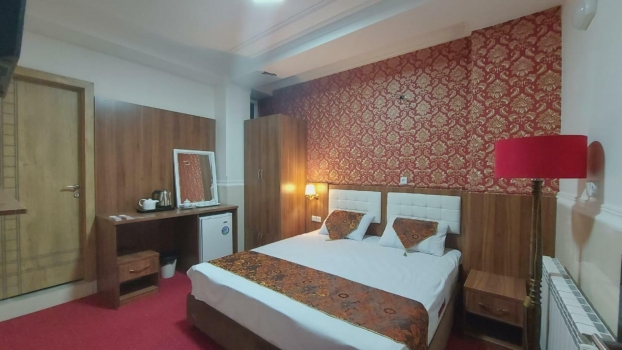 هتل سیمرغ دنا سی‌سخت اتاق دو تخته دابل