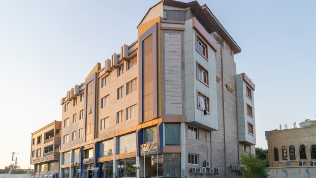 هتل آپارتمان لوکس پرشیا قشم نمای بیرونی