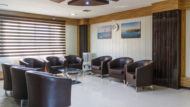 هتل آپارتمان آنا قشم هتل آپارتمان آنا قشم لابی