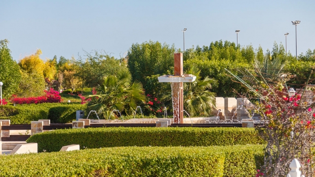 هتل مارینا پارک کیش فضای بیرونی هتل 3