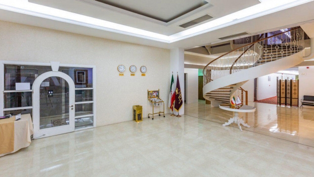هتل سپهر بیرجند لابی 1