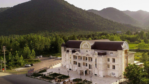 هتل راتینس ماسال نمای بیرونی