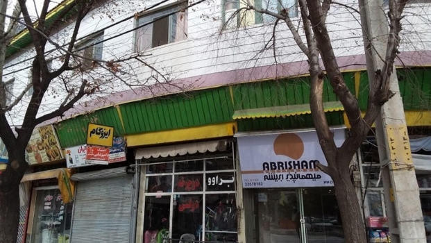 مهمانسرا ابریشم قزوین مهمانسرای ابریشم قزوین نمای بیرونی