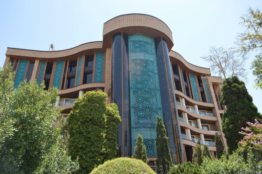 هتل پارسیان کوثر اصفهان نمای بیرونی