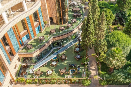 هتل پارسیان کوثر اصفهان نمای بیرونی