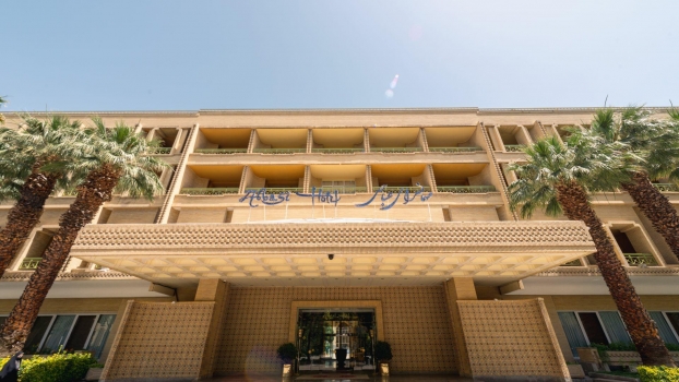 هتل عباسی اصفهان نمای بیرونی